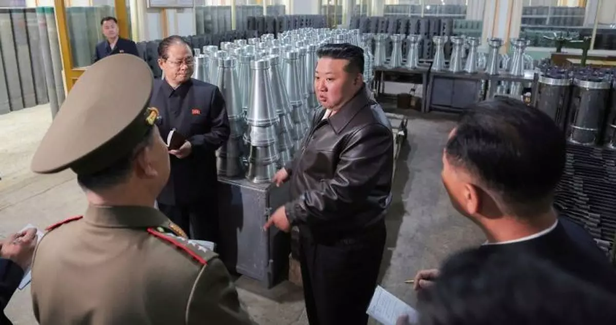 南韓軍方：北韓持續向俄羅斯提供約1200萬枚炮彈