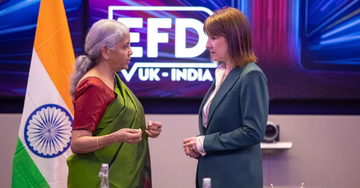 經過三年談判 英國與印度達成雙邊貿易協議