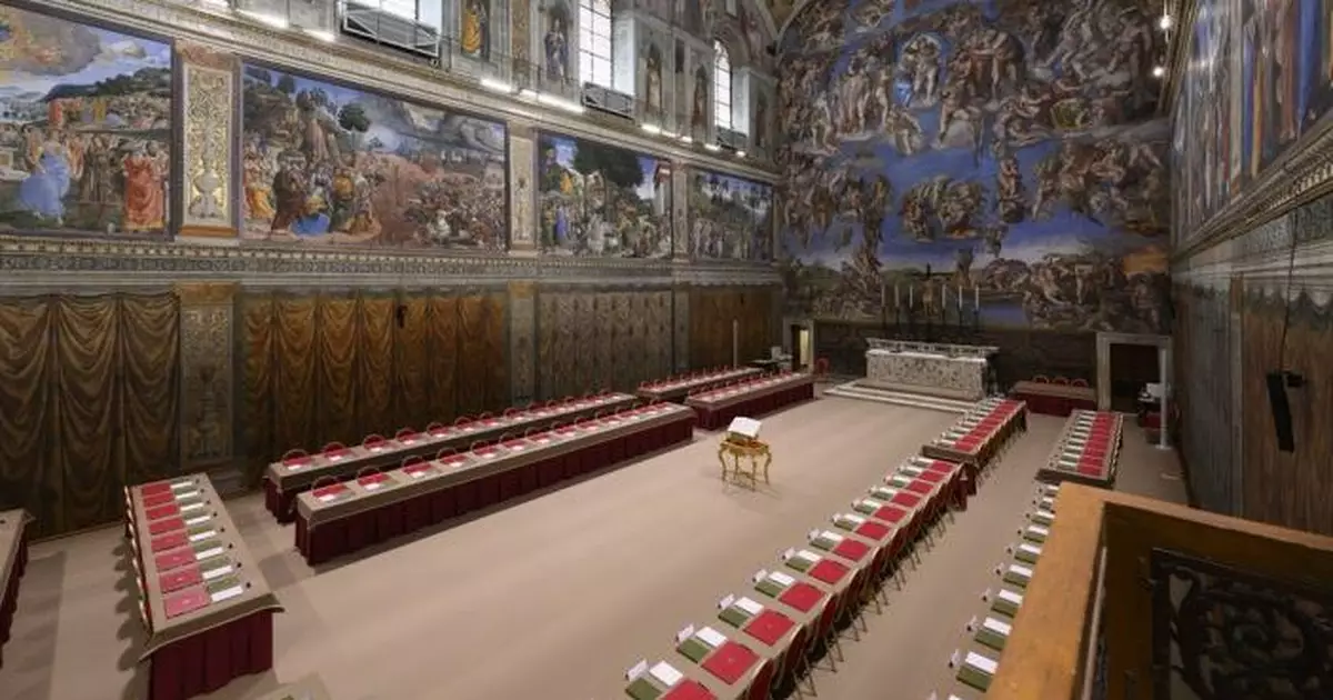 新教宗選舉於梵蒂岡舉行 133位樞機將展開第一輪投票