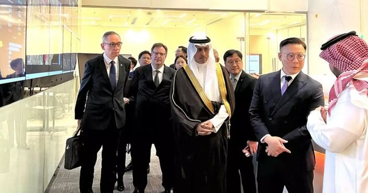 張國鈞：香港與沙特在政府及專業團體層面  均已展開正規及更高層次合作交流