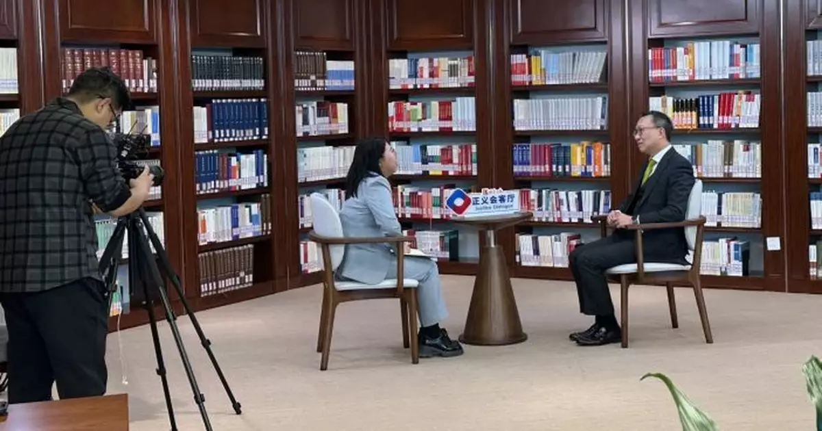 林定國接受《檢察日報》專訪  以三組詞概括香港作為「超級聯繫人」之法制優勢