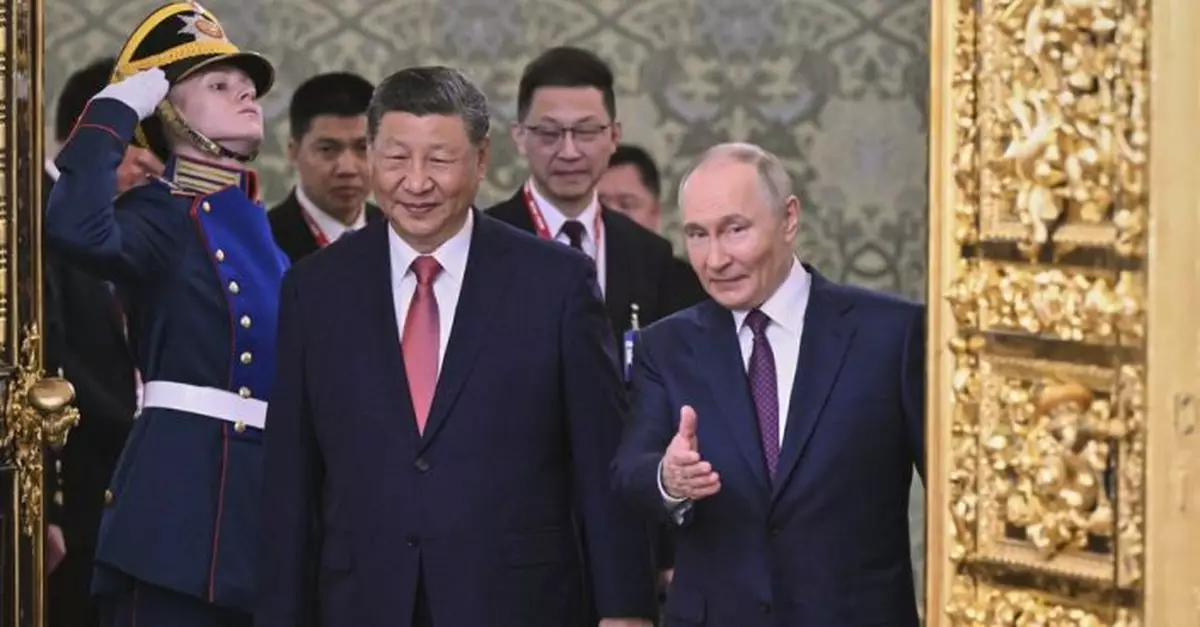 習近平：中俄肩負世界大國特殊責任 堅決捍衛彼此及發展中國家權益