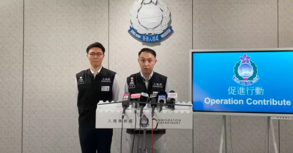 入境處新入伙屋苑打擊裝修黑工　拘21人包括13名內地人