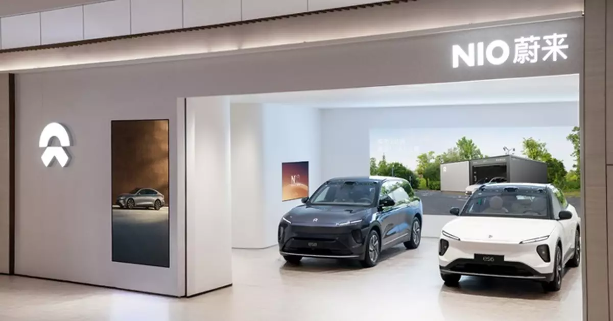 蔚來12月交付新車增近55%創月度高   全年增近47%