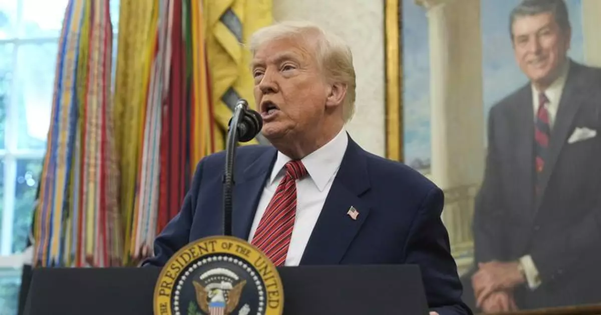 特朗普重申不會先減關稅換取中方談判 並否認主動提出讓中美官員會晤