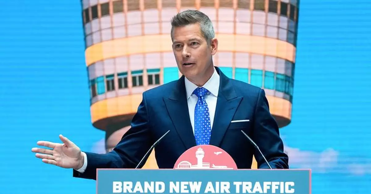 美交通部長宣布耗資數百億美元改造老化空管系統