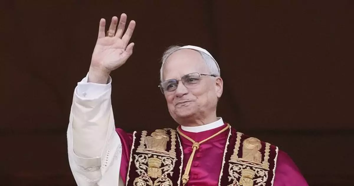 天主教教宗良十四世上任後首次外訪 11月底到土耳其黎巴嫩