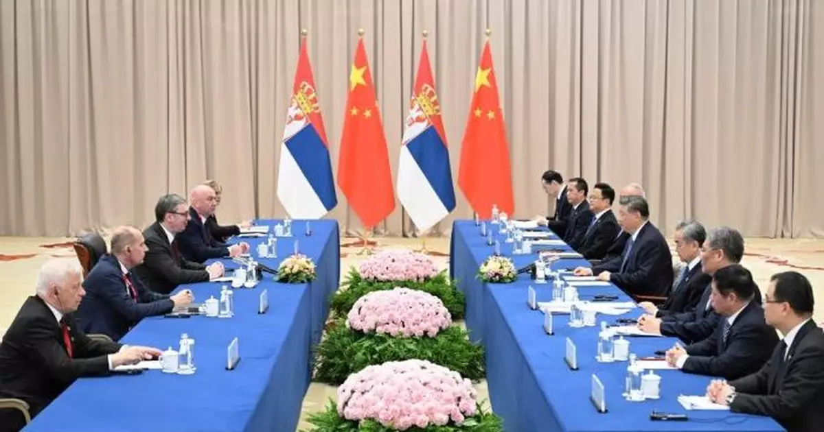 習近平晤多國領導人　冀團結合作應對挑戰反對強權政治和單邊霸凌