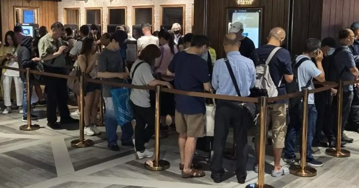 本港去年電影總票房逾11億 按年跌近16%