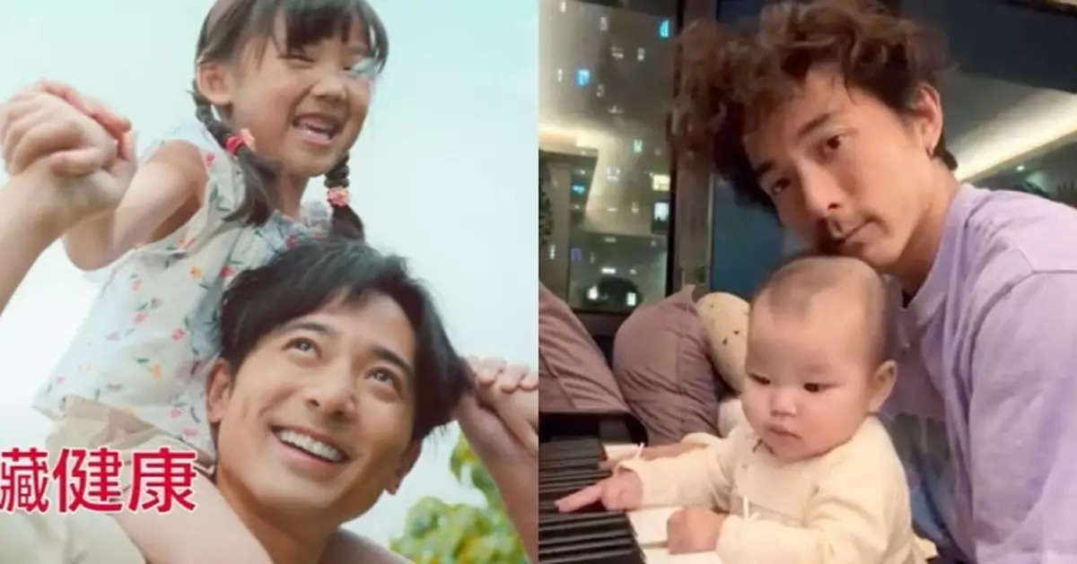 凍齡男神林德信再任保健品牌大使 大爆父親林子祥「為終極愛孫號」