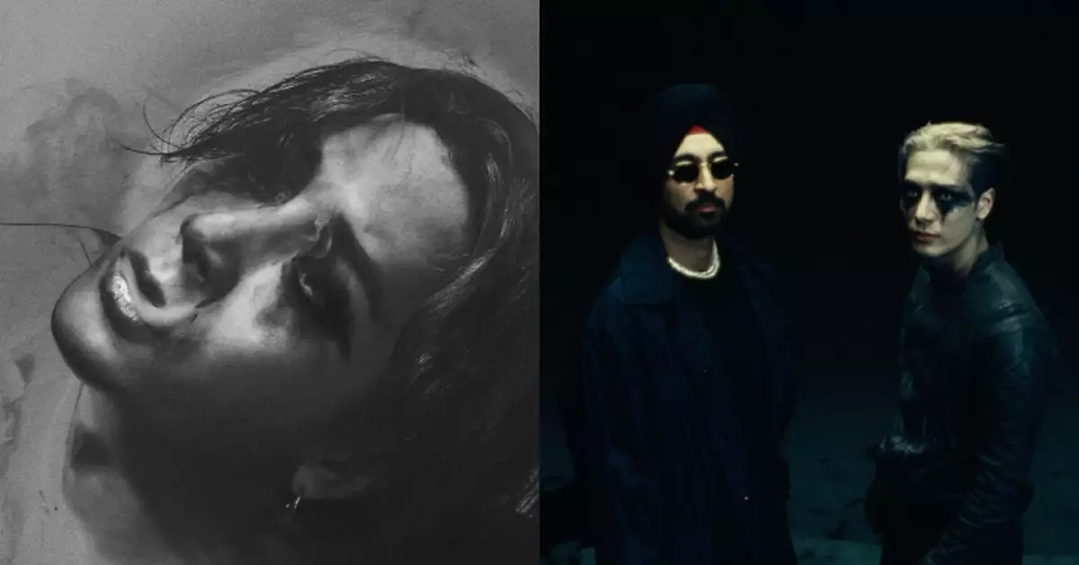 王嘉爾與印度Bollywood明星Diljit Dosanj合作 第三支單曲《BUCK》正式上架