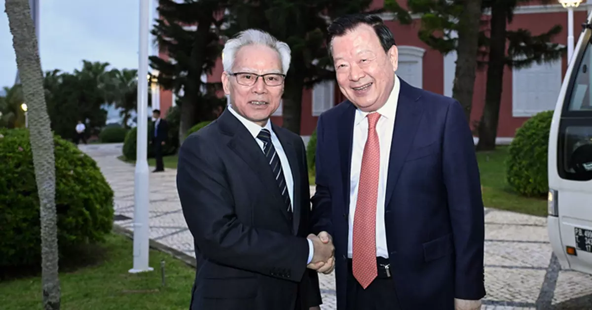 夏寶龍會晤澳區人大政協　討論中美貿易戰對澳門影響等議題