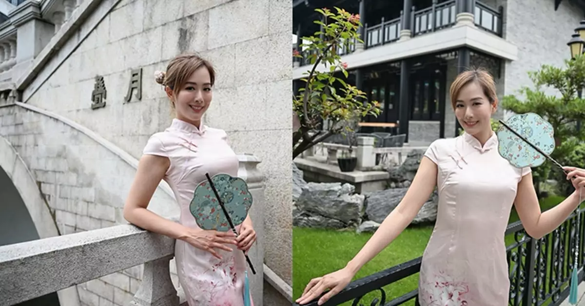 《東張》元祖女神吳幸美旗袍「逼爆」上陣  網民驚嘆：熟女魅力KO後生小花