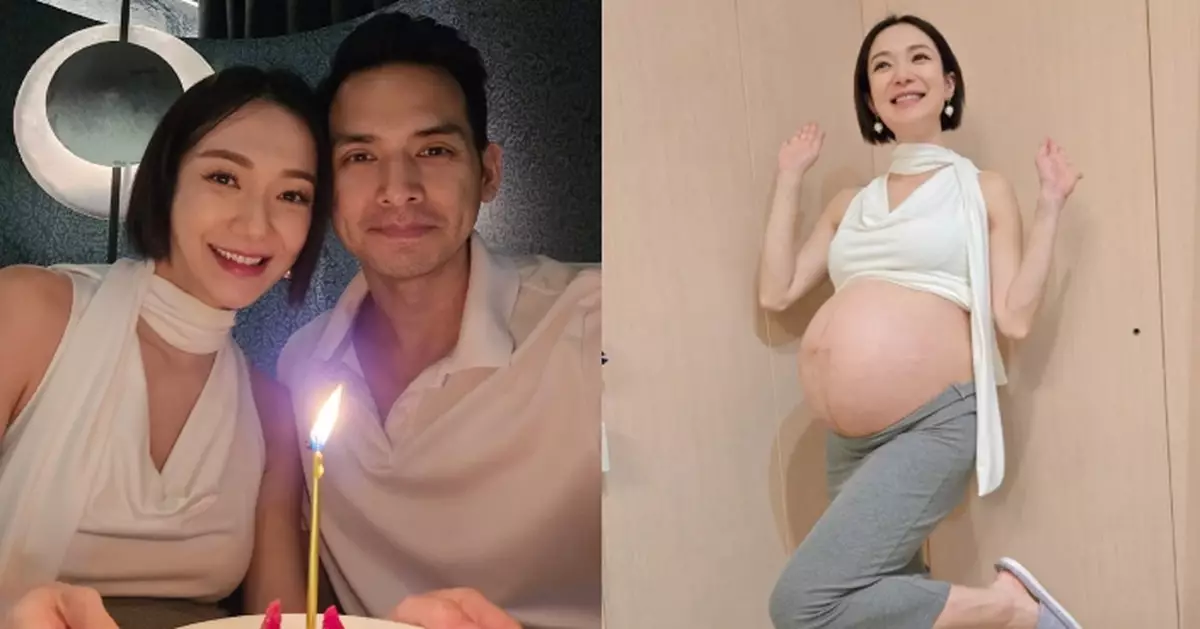 卸貨前最後二人世界 王君馨孖老公歎燭光晚餐迎39歲