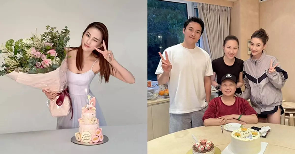 何超蓮34歲生日放閃破婚變傳聞 竇驍零時零分「HBD」卡點晒恩愛
