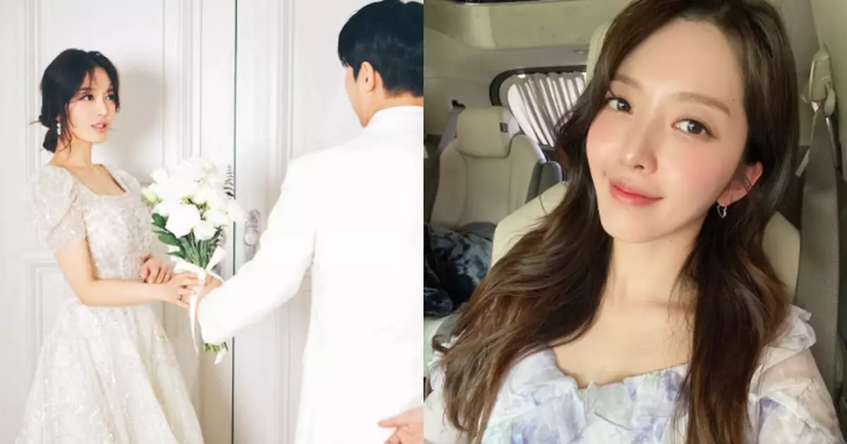 AOA澯美宣佈6月結婚 將在節目中公開婚禮現場