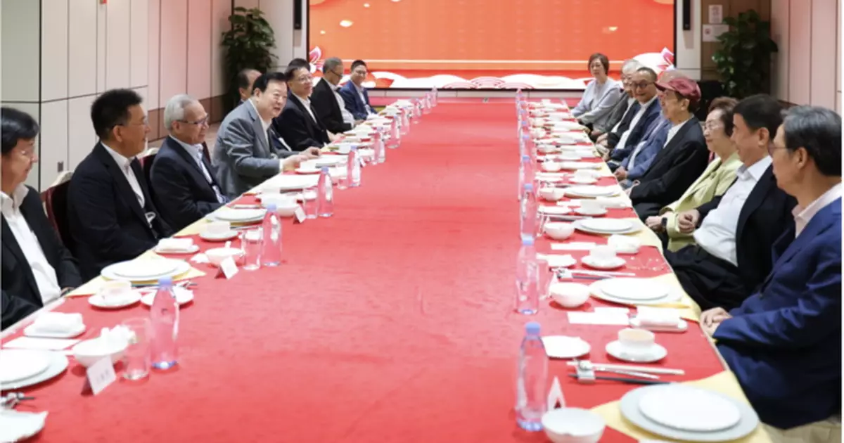 澳門立法會主席：夏寶龍肯定現屆立法會工作