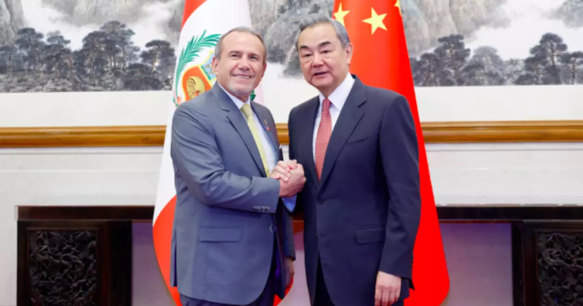 王毅與多國外長會晤　強調中方願同全球南方國家捍衛多邊主義