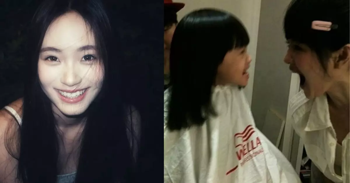 小S二女Lily深夜憶姨媽  許韶恩淚曬童年合照 揭被大S守護的溫柔秘密