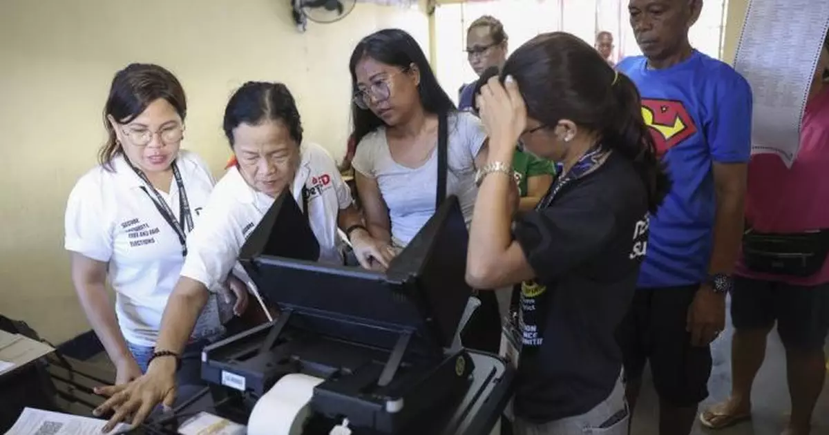 菲律賓舉行中期選舉　被視作3年後總統大選前哨戰