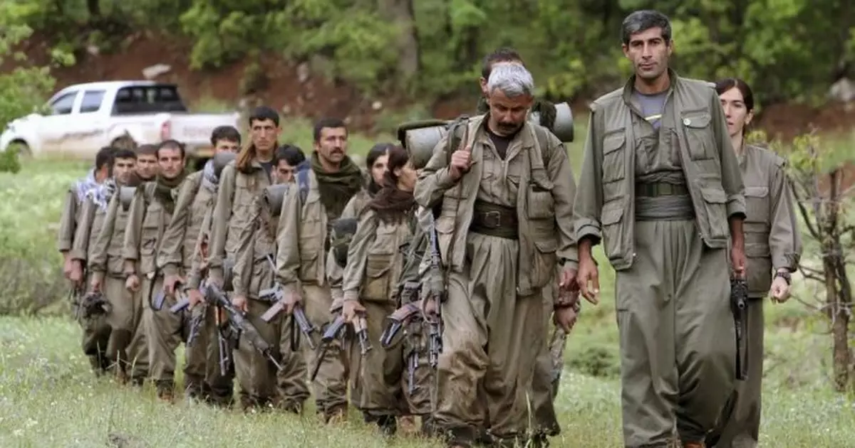 庫爾德工人黨宣布解散 結束與土耳其長期武裝衝突