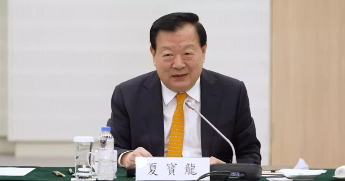 夏寶龍結束為期6日澳門考察調研行程