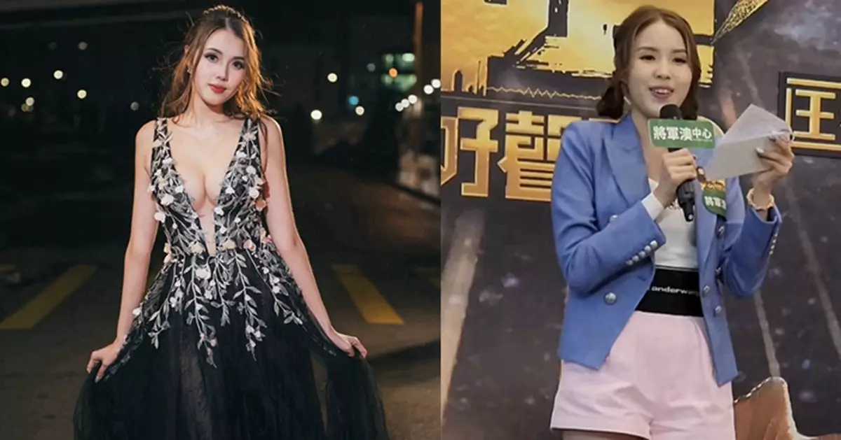 「東張女神」鄧凱文火速上位首任司儀 直呼緊張過選港姐