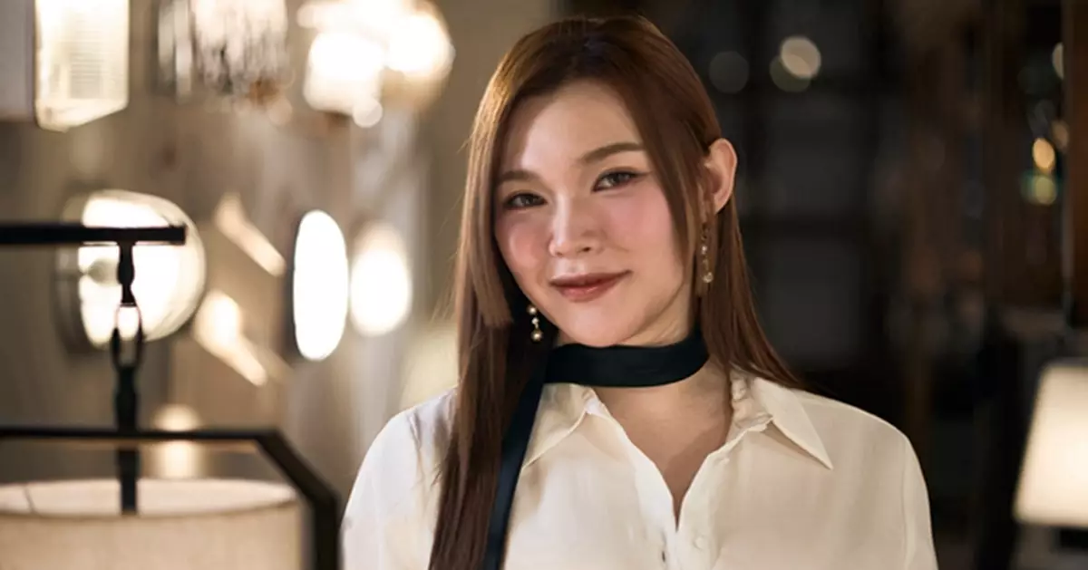 《聲夢2》「大魔王」黃洛妍首支派台歌面世 為求MV有效果「犧牲色相」顏料兜頭淋