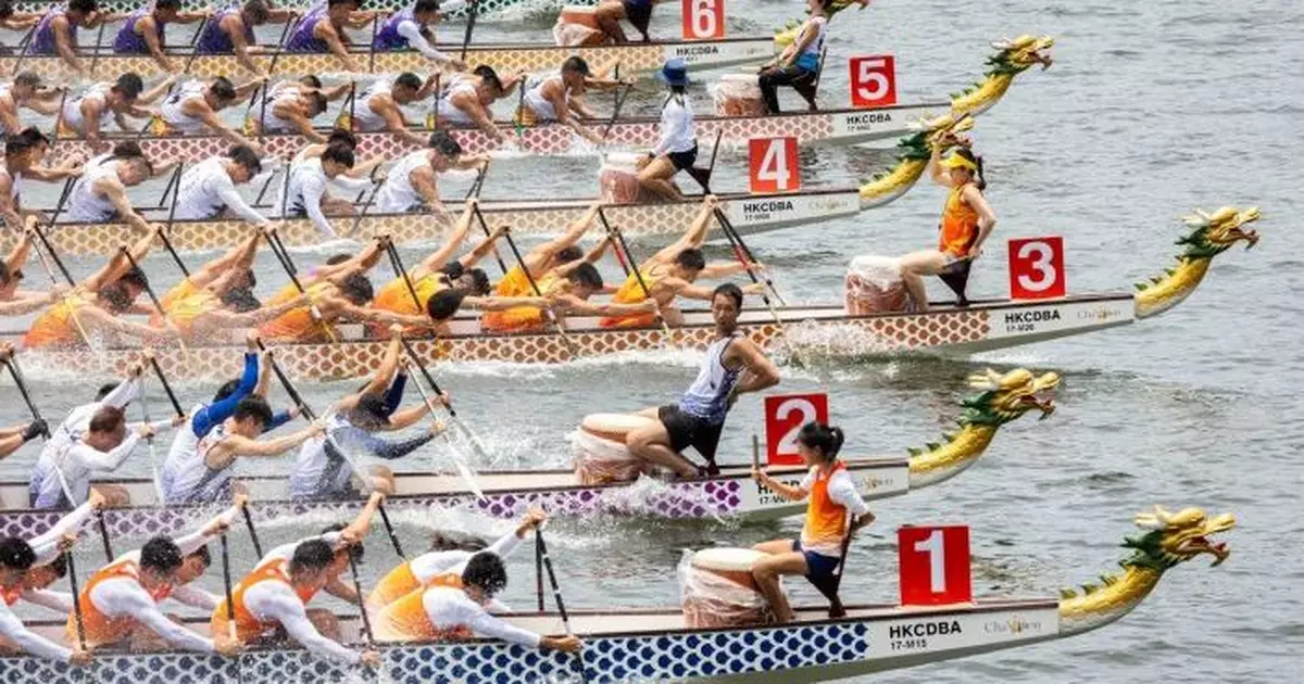 香港國際龍舟邀請賽獲授「M」品牌認可 本月7至8日尖東海濱舉行