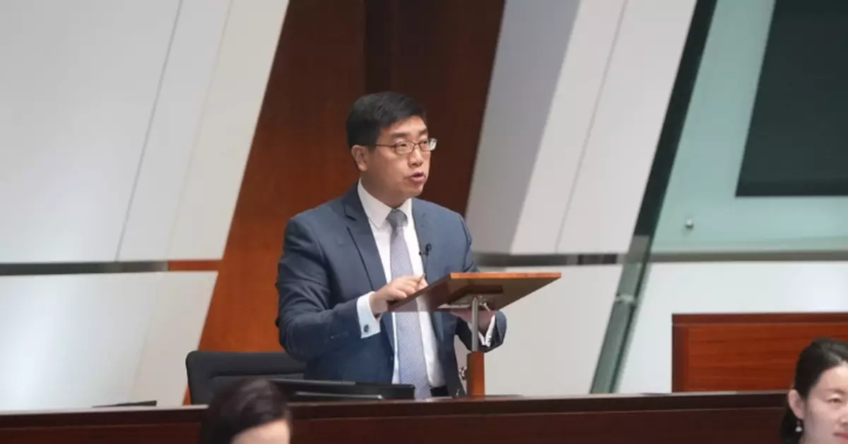 立法會否決《同性伴侶》草案 李浩然：並非反對政府履行法庭頒令