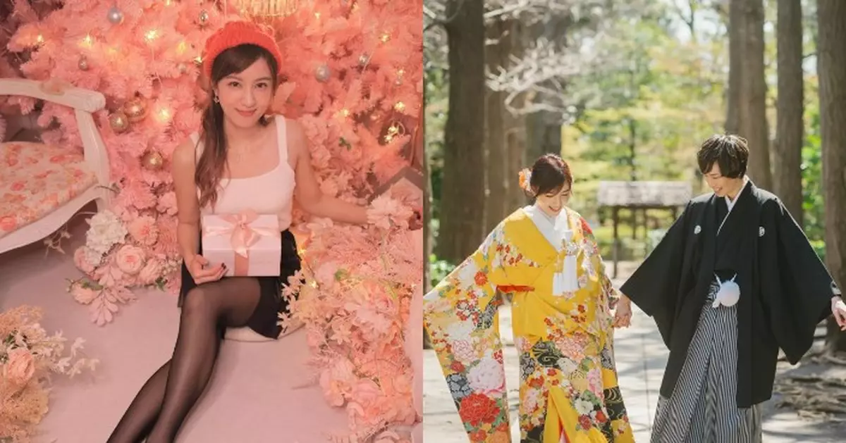 陳嘉倩當「日本人妻」 否認雙喜臨門傳聞