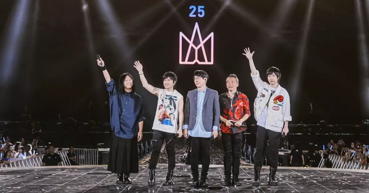 五月天《回到那一天》25週年巡迴演唱會 香港場完美落幕