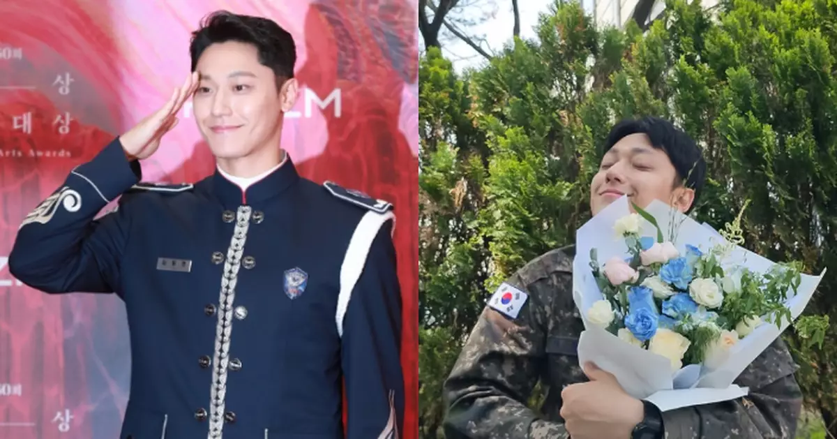 李到晛正式退伍發文致謝 將舉行粉絲見面會復出作品惹期待