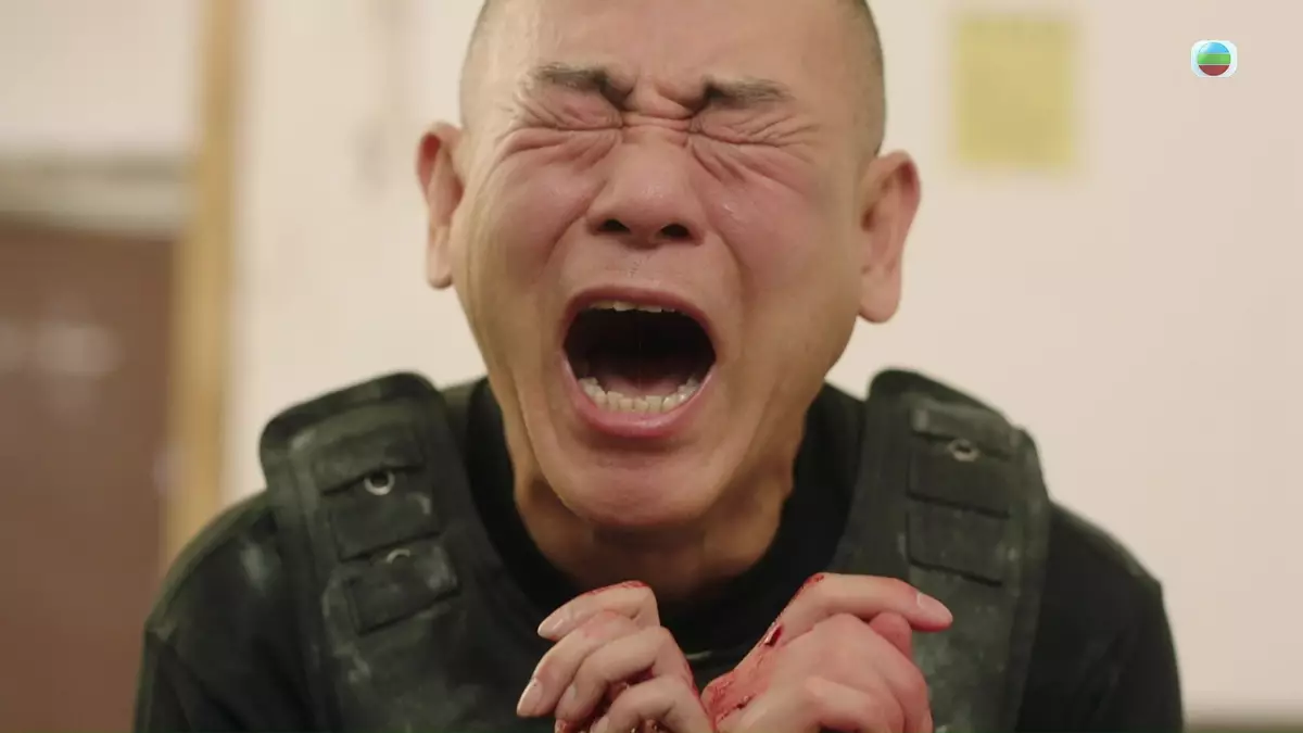 林保怡好戲唔使講。