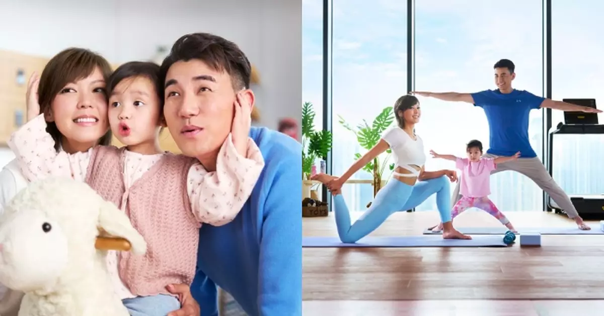 洪永城首次一家三口拍廣告 梁諾妍讚Sir Face零怯場兼有創意