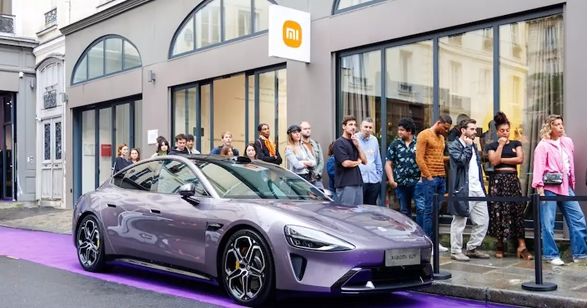 小米第三季經調整純利升近81%勝預期 電動車及AI首錄季度經營溢利