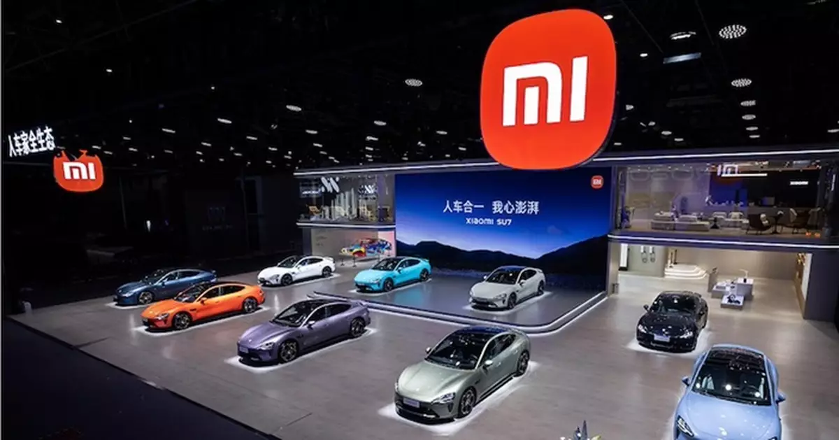 小米汽車6月份交付逾2.5萬輛 7月擬再增18家門店