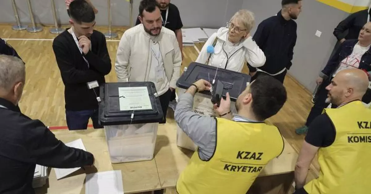 阿爾巴尼亞執政社會黨在國會選舉勝出