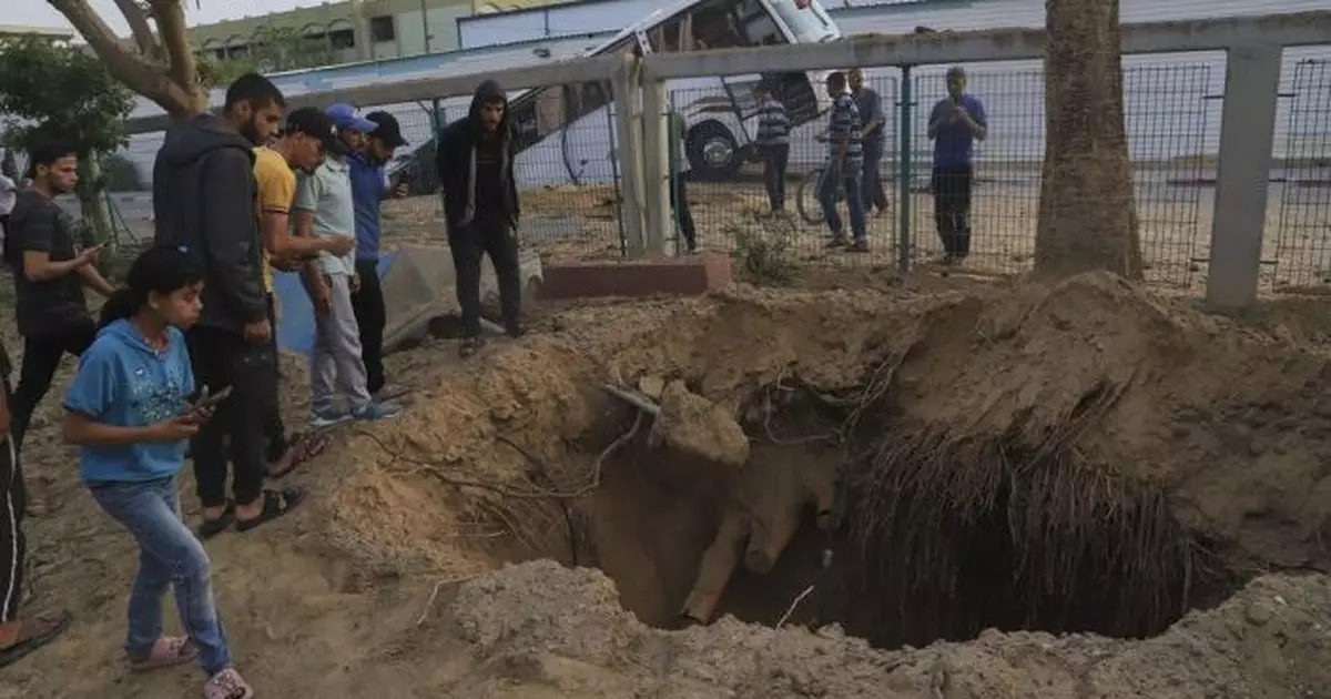 以軍空襲加沙南部醫院28死　總理稱以軍未來幾日全力攻加沙