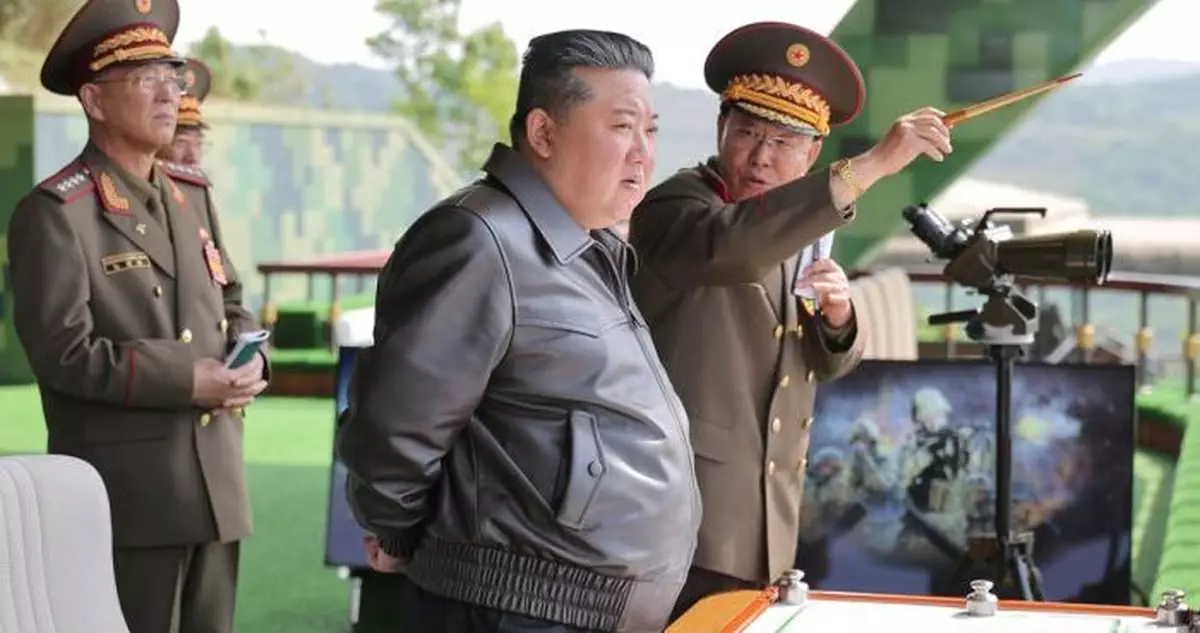 金正恩觀摩戰術綜合訓練　強調堅守「反帝階級戰線」