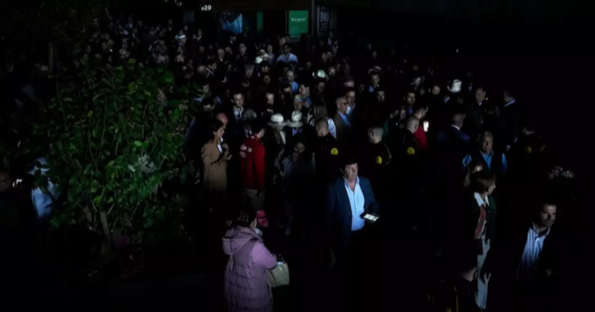 西班牙能源部長阿格森﹕大停電非因國家電網遭攻擊導致