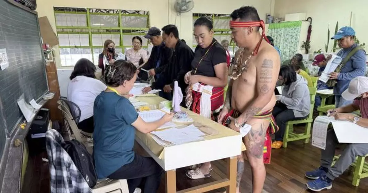 菲律賓中期選舉總統小馬可斯陣營選情遜預期