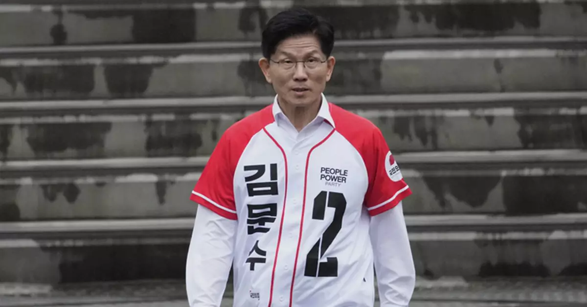 尹錫悅宣布退出執政國民力量黨　籲支持國民力量黨總統候選人金文洙