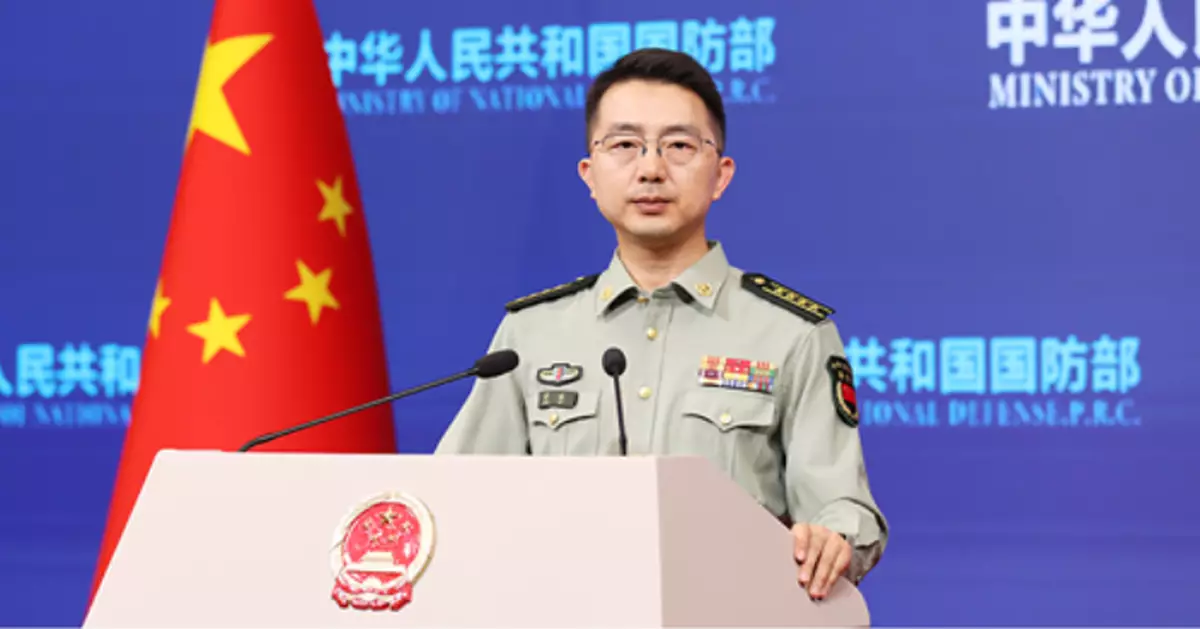 國防部：堅定奉行防禦性國防政策 軍隊始終是維護世界和平的堅定力量
