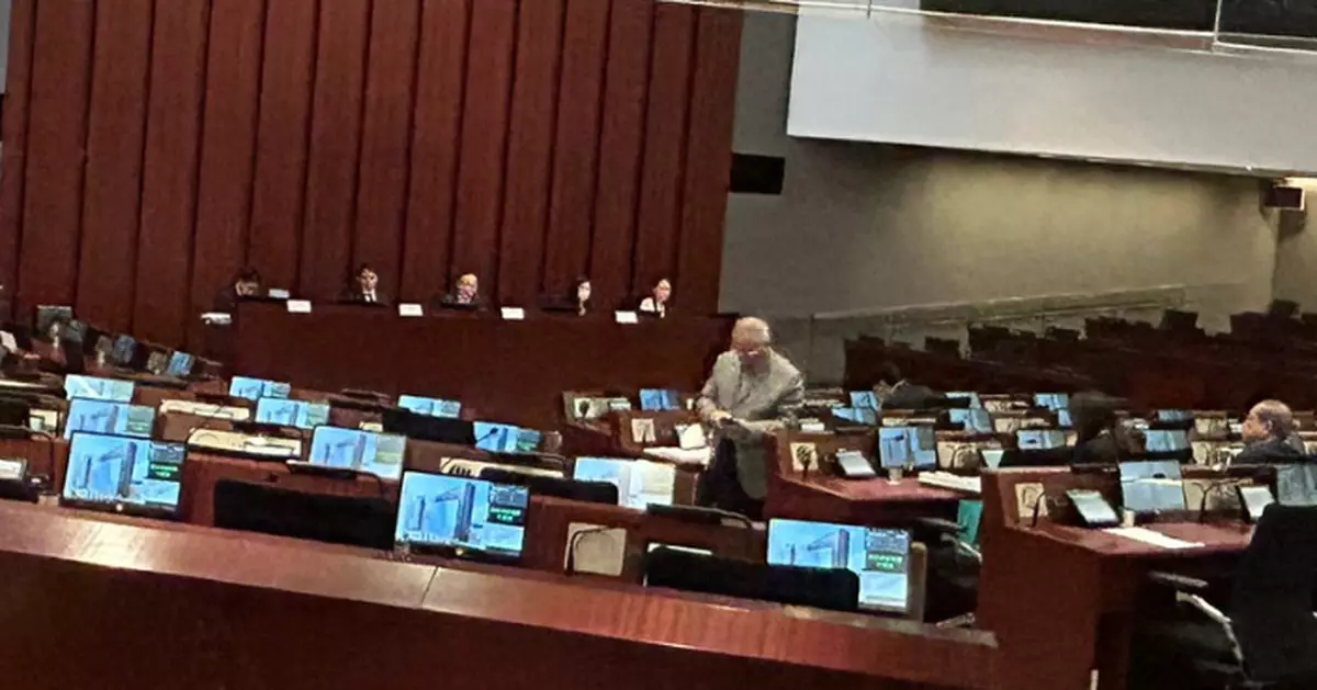 立會小組審議國安條例附例 林定國﹕國安公署在三情況下才行使管轄權