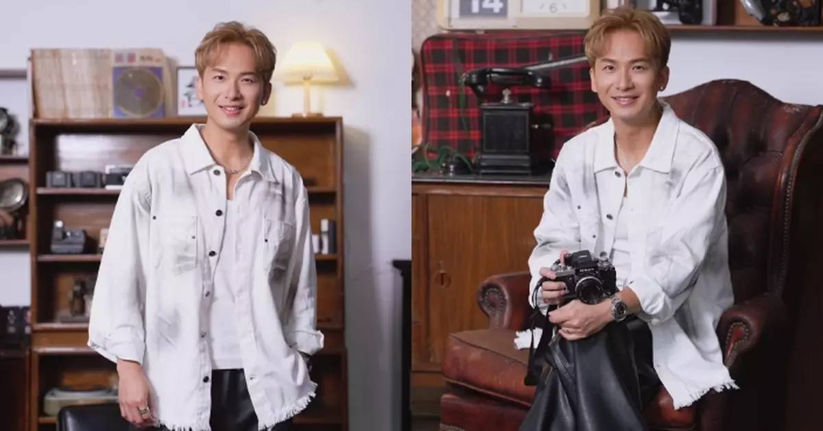 七月出自傳《第三人生》細述人生 周吉佩：要懂得珍惜身邊人！