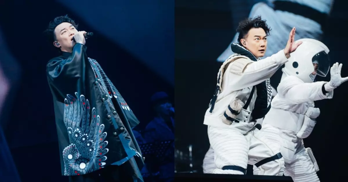 陳奕迅確診新冠肺炎 緊急宣布高雄演唱會延期舉行