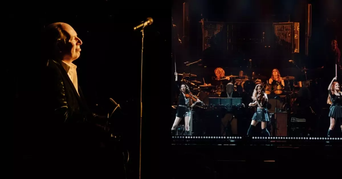 金像配樂大師Hans Zimmer震撼回歸香港 領逾30人樂團帶來史詩級音樂盛宴