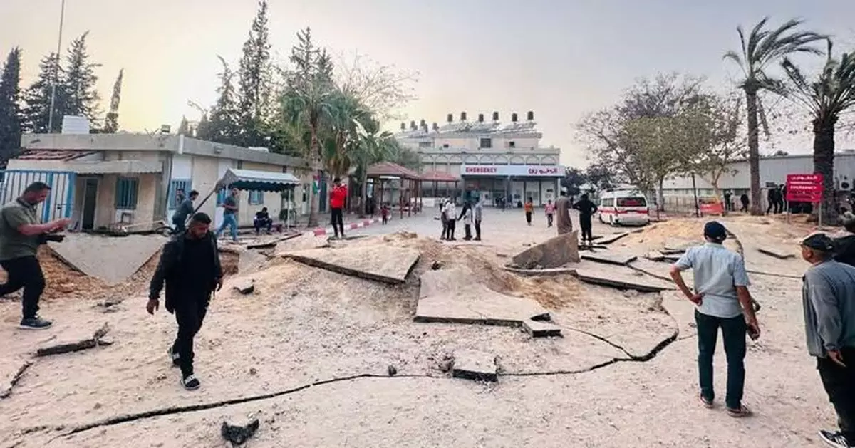 以巴衝突 | 加沙北部一間醫院稱遭以軍空襲 釀至少50人死亡