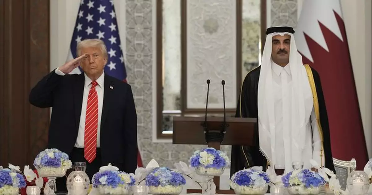 特朗普訪問卡塔爾 見證雙方簽署逾2400億美元合作協議